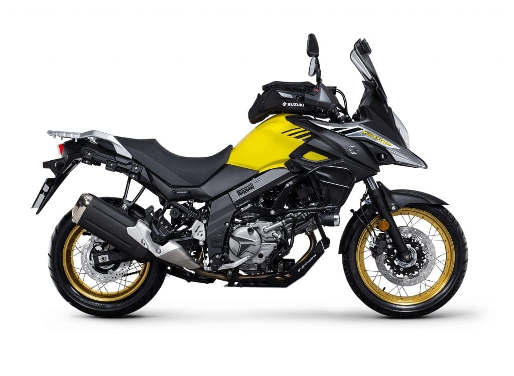 Suzuki announces V-Strom 1000, 650 and 650XT variant prices and availability for the UK