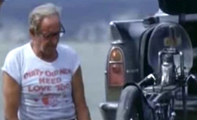 Video: Great documentary on ‘fastest Indian’ hero Burt Munro. Watch this, you’ll love it.