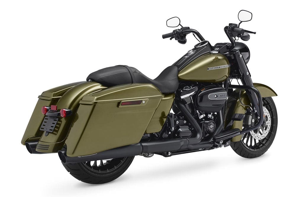 Harley-Davidson launches new Road King Bagger