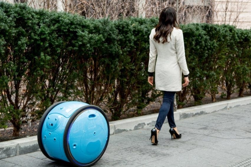 Piaggio (the scooter people) have made this – the world’s first, intelligent luggage. No, really.