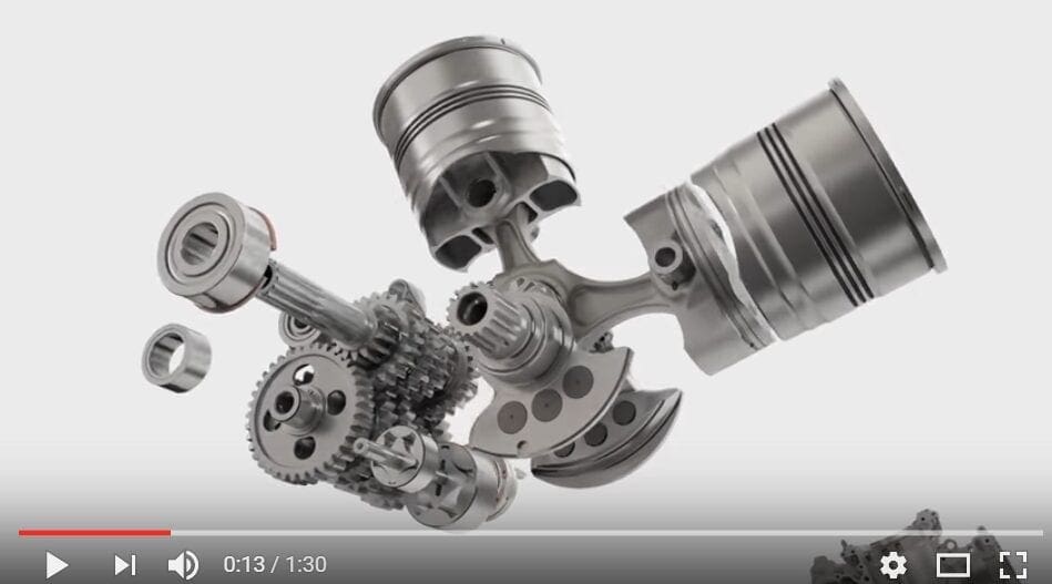 Video: See how Ducati’s Superleggera engine is put together
