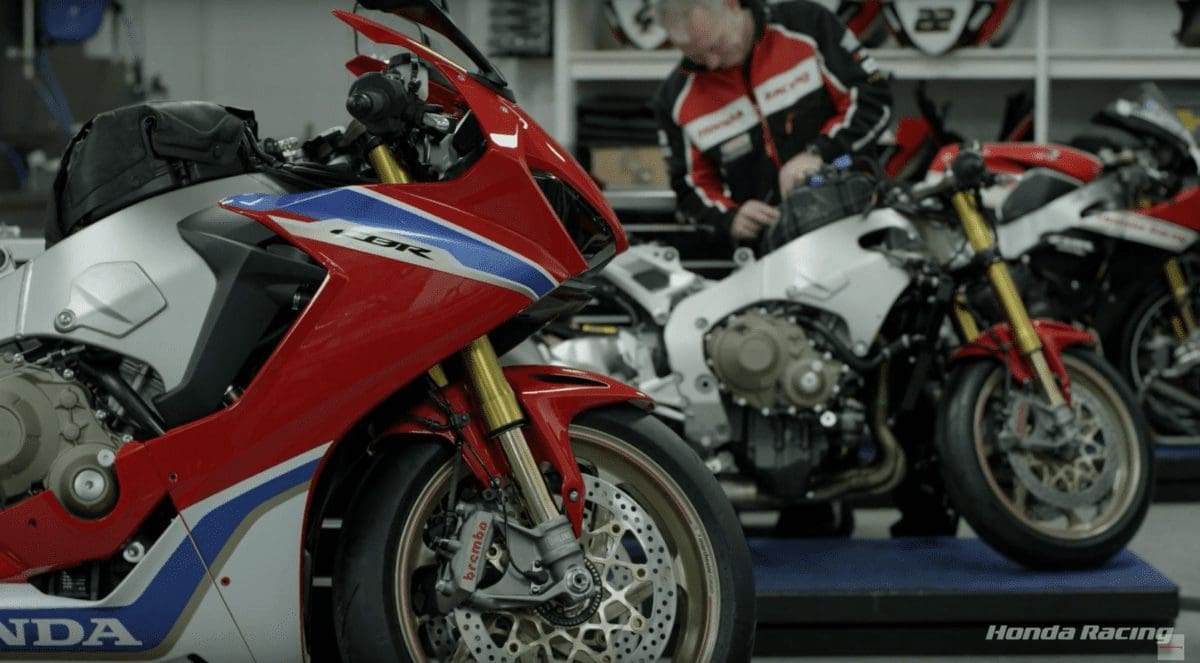 Video: Road to Race – the story of the new Honda CBR1000RR