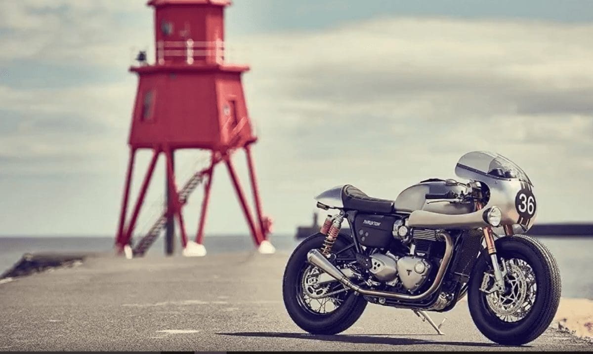 Customised your Triumph? WIN the chance to have your bike on display at The Bike Shed Show 2017!