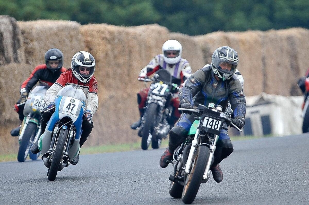 Are you ready to parade your motorcycle on the original Mallory Park Circuit?
