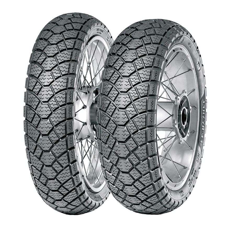 Winter tyres for motorcycles – really?