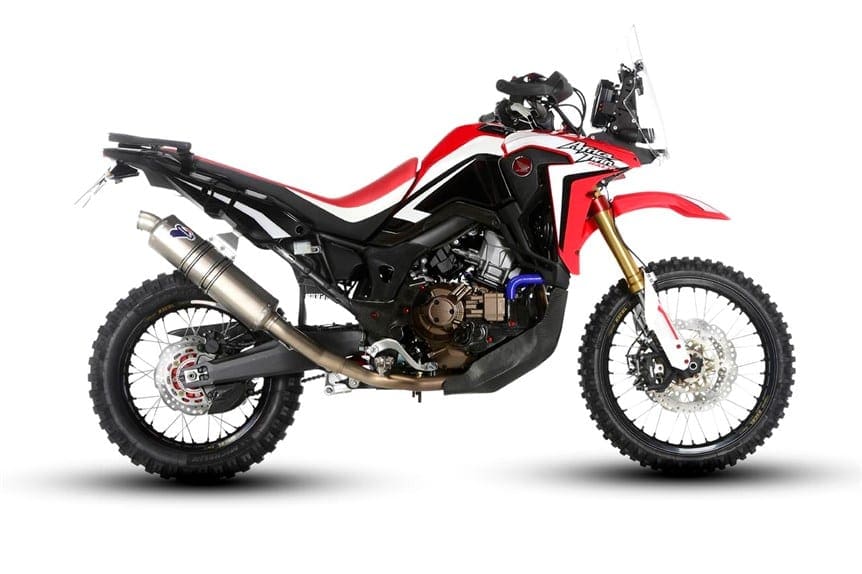 Honda Africa Twin CRF1000L Rally revealed