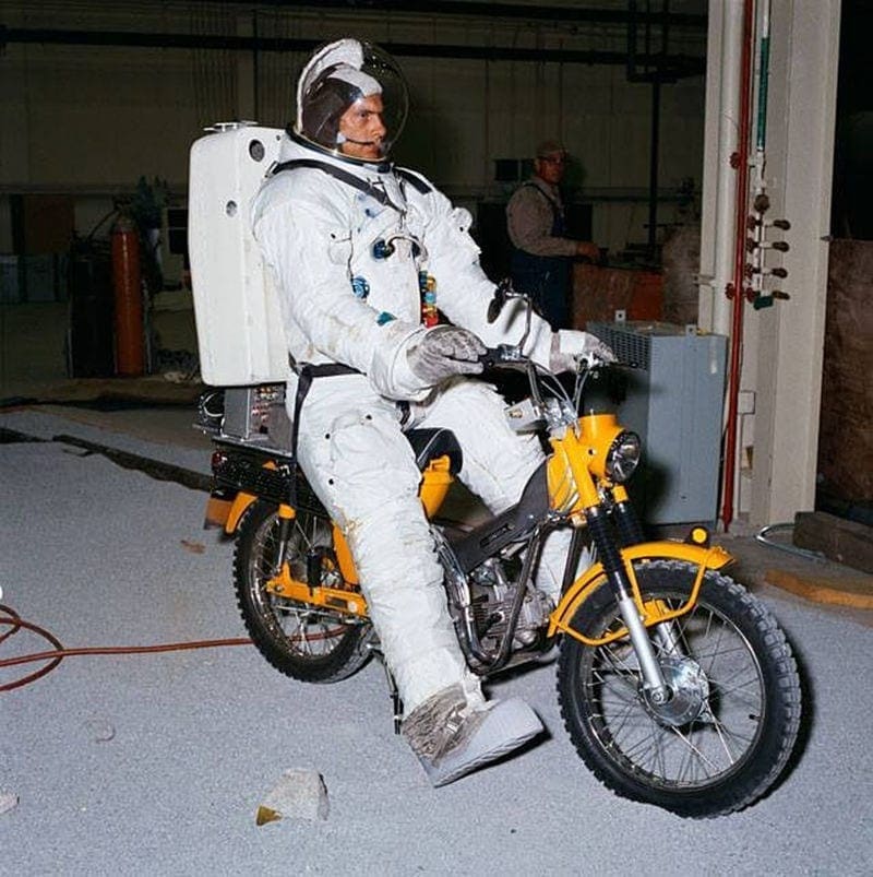 Revealed: NASA’s secret plans to put motorbikes on the moon!