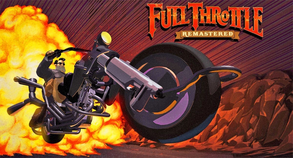 HD reboot for cult gaming classic ‘Full Throttle’