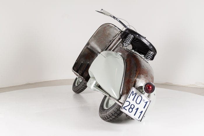 Oldest Vespa in the world is up for auction! And it’s going to cost you a packet to own this unique 98cc scooter