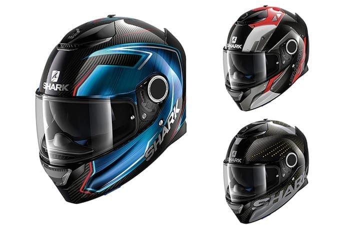 New colours available for the SHARK Helmets Spartan Carbon