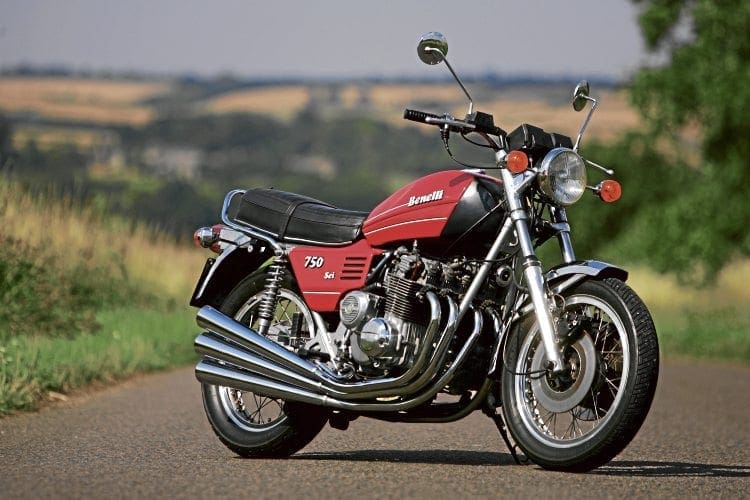 Quick Spins – 1975 Benelli 750 Sei