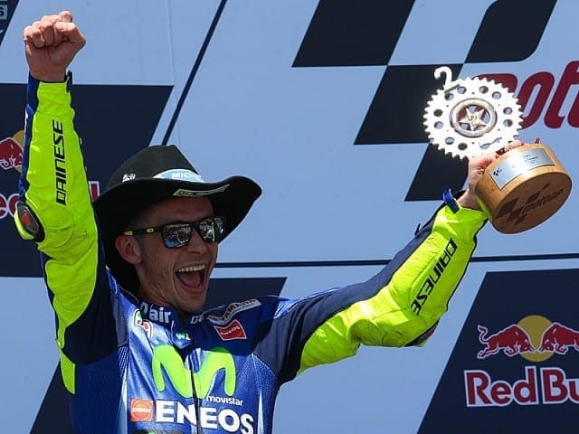 Valentino Rossi is the oldest rider to top the World Championship since 1949