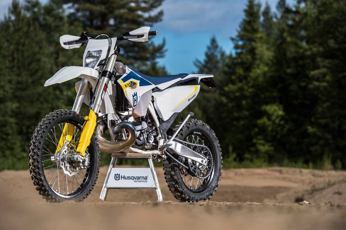 Husqvarna to introduce fuel injected 2-strokes!