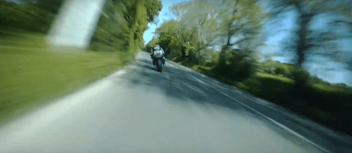 Video: On board at the TT with Guy Martin and Michael Dunlop at 200mph!