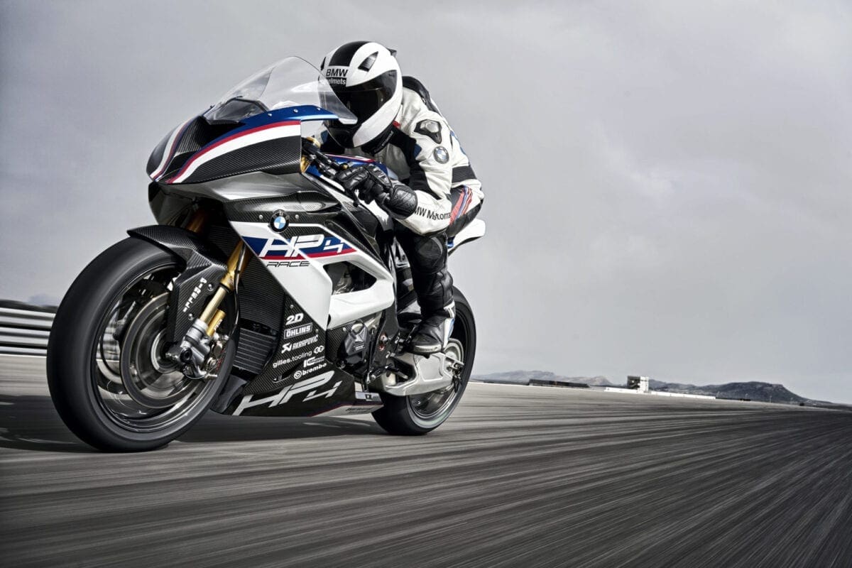 BMW confirms 212bhp HP4 RACE carbon superbike. Yours for £68k and there’s only going to be 750 of them made.