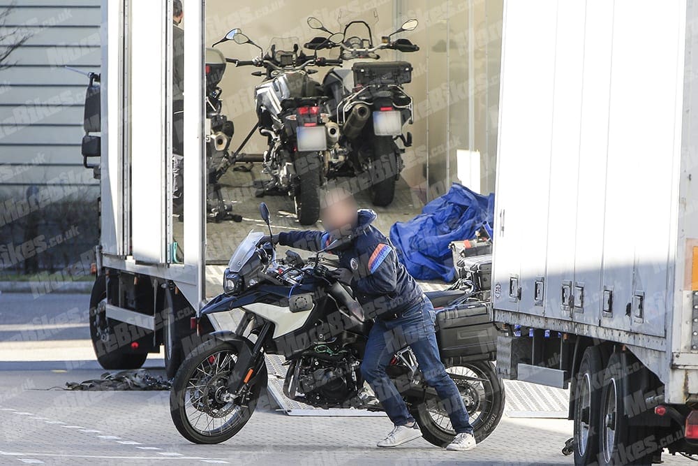 Spy Shots: REVEALED! BMW’s 2018 F900GS caught out in finished trim