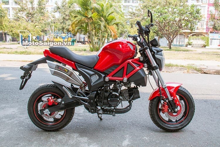 Awwww. Sweet! Meet the mini-me 110cc Monster that Ducati definitely hasn’t built (and it costs just over a grand!)