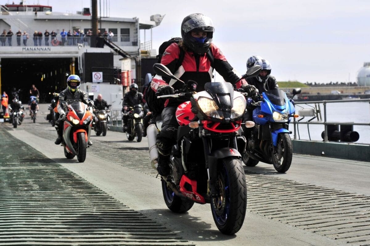 Bookings to open for the 2018 Isle of Man TT ferry crossings!