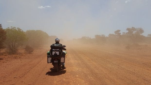 Brain cancer survivor plans Tasmania to Scotland motorcycle journey