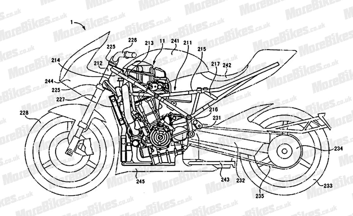 Suzuki files 13 new patents for its turbocharged roadster. Designs getting close to finished machine now!