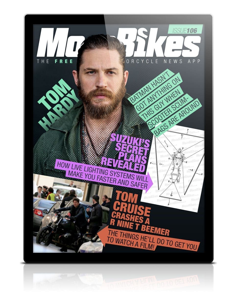 OUT NOW! This week’s issue of the FREE weekly MoreBikes app. NOW on ANDROID, APPLE and KINDLE!