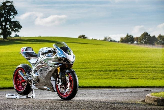 Fancy OWNING a part of Norton Motorcycles? Well now YOU can.