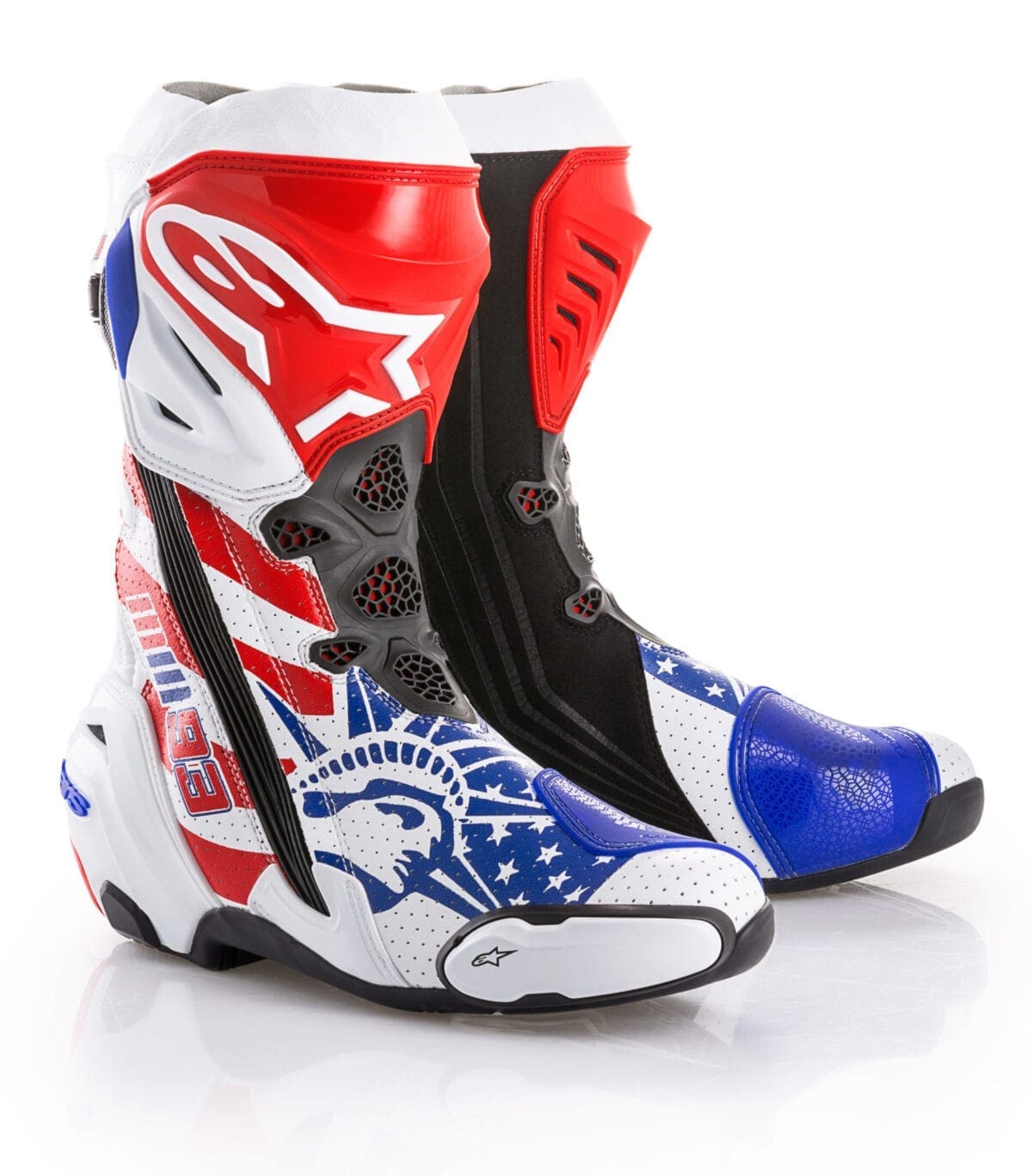 Alpinestars releases limited edition ‘Republik’ Supertech R Marc Marquez Austin MotoGP replica boot