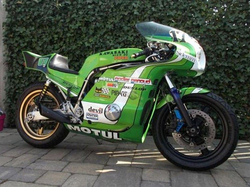 Piper Cams Kawasaki GPZ1100 Endurance racer for sale