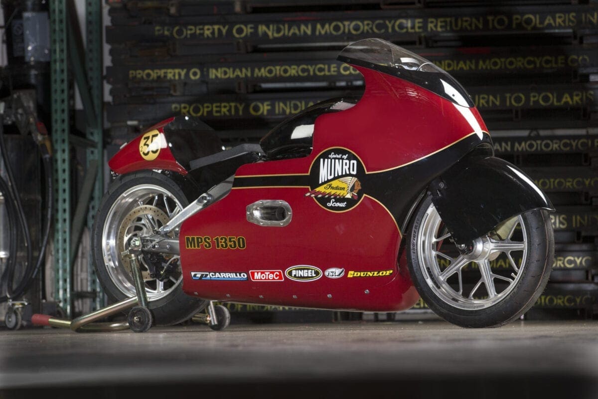 “The World’s Fastest Indian” 50th anniversary to be celebrated with a Bonneville Land Speed record attempt by Burt Munro’s great nephew Lee