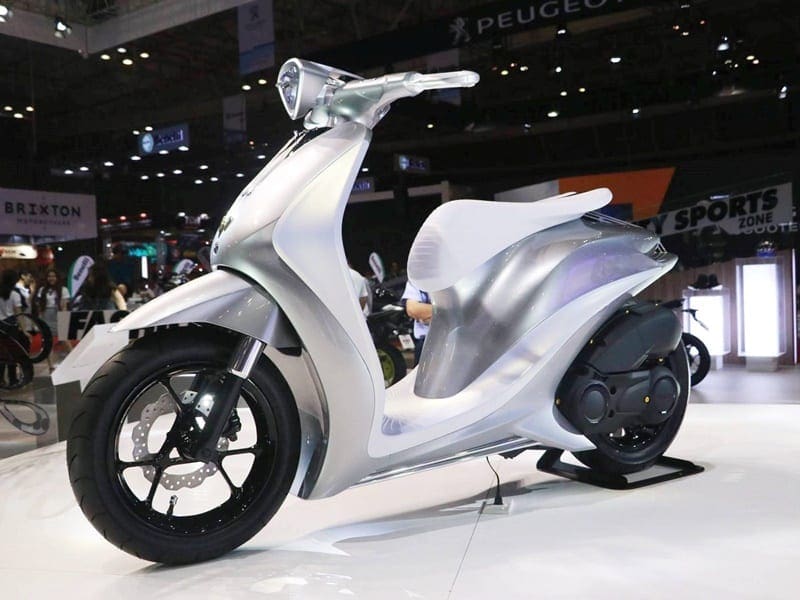 Yamaha’s concept scooter revealed – and it’s ‘Glorious’