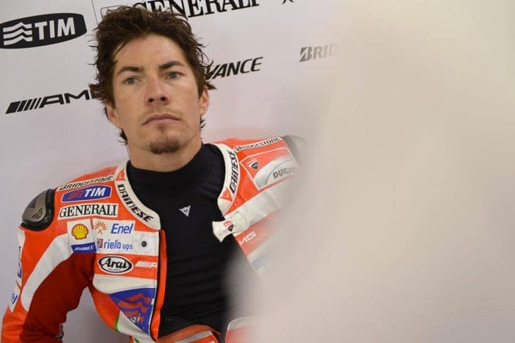 Car driver who hit Nicky Hayden goes to court – gets suspended sentence