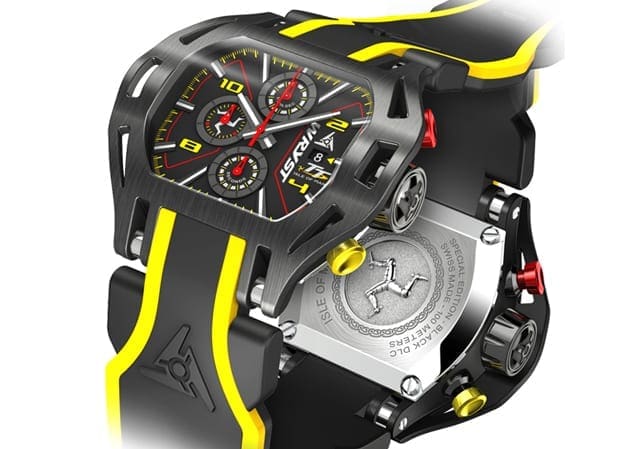 Isle of Man: Wryst unveils new TT watch for 2017
