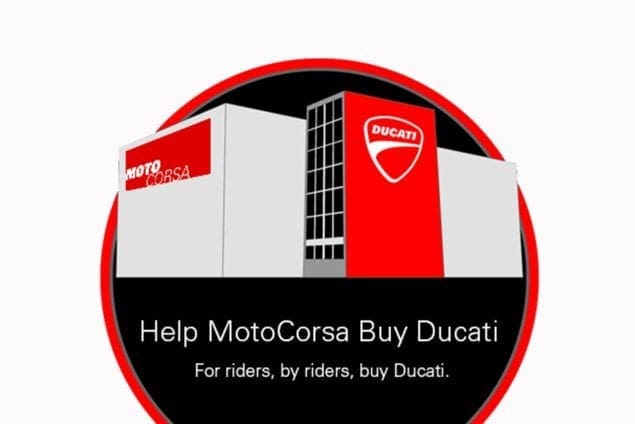 Could you be the future owner of Ducati?