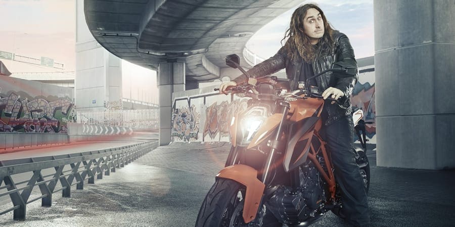 Ross Noble takes on the Scottish Six Day Trial for TV