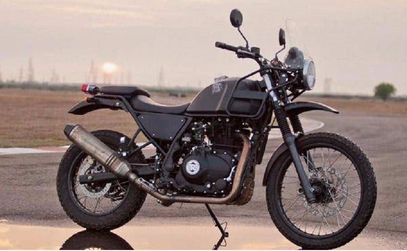 Bigger Royal Enfield on the way. Confirmed by RE boss. Likely to be a 750cc version of the Adventure bike.
