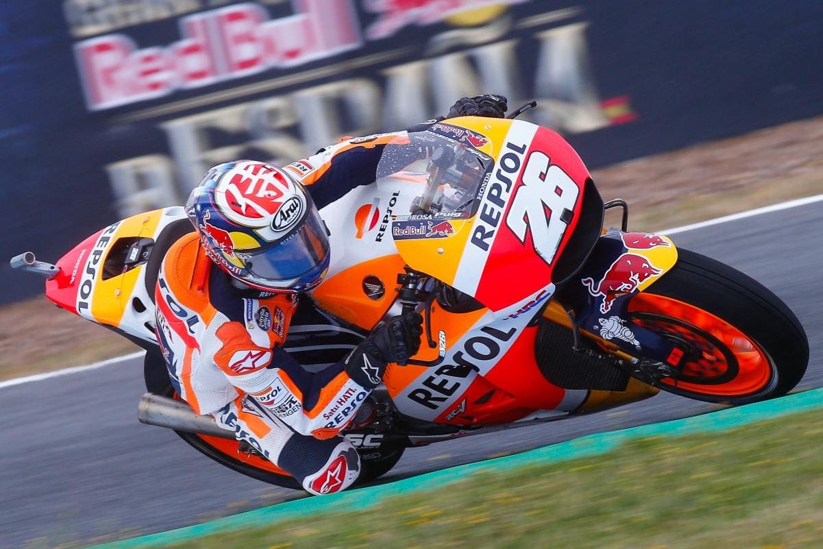 MotoGP: Pedrosa fastest in the rain at Jerez