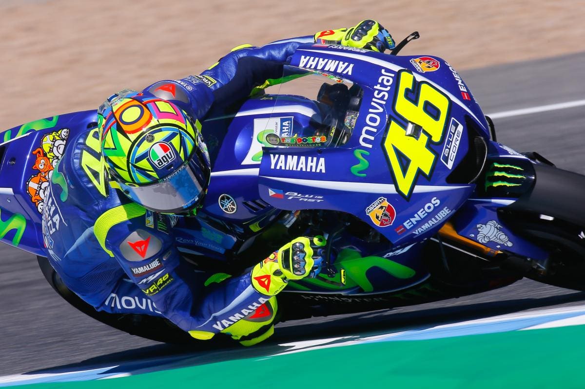 Valentino Rossi: “I will try to ride my M1 this weekend”