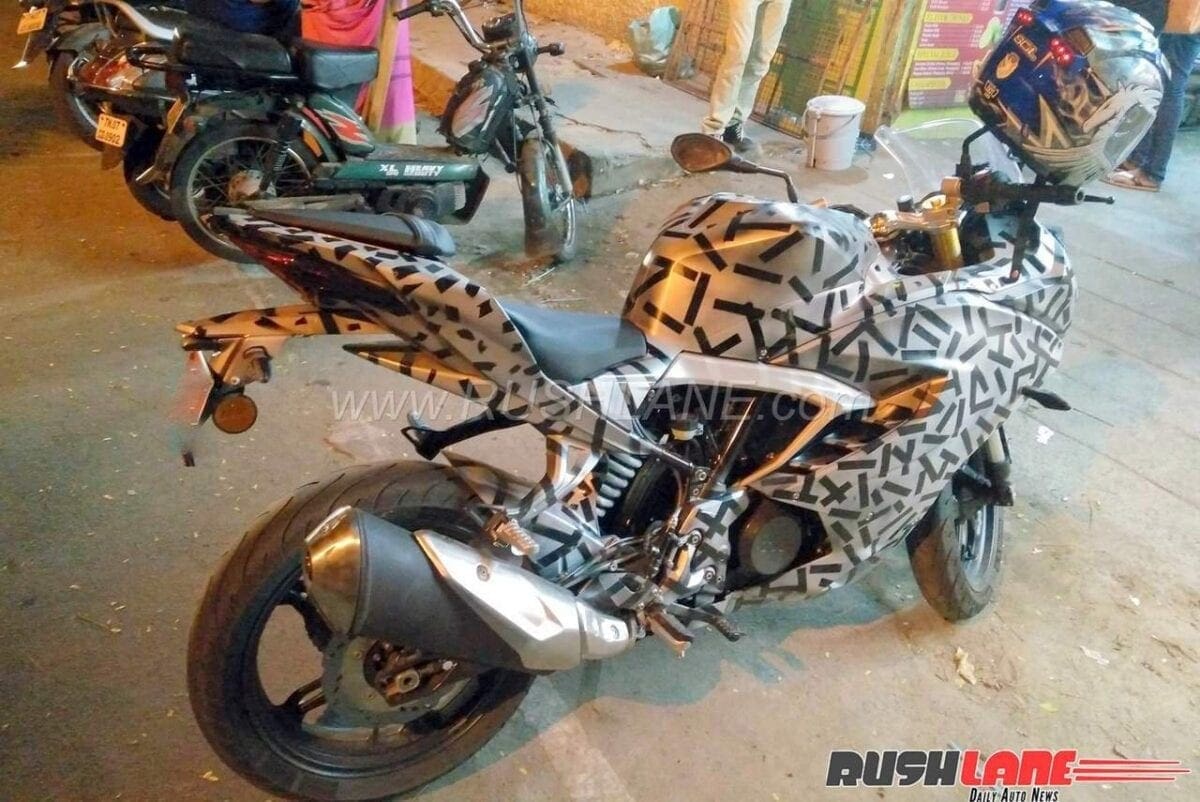 TVS Akula RR 310S (BMW S310RR) launch date confirmed and rumoured price revealed