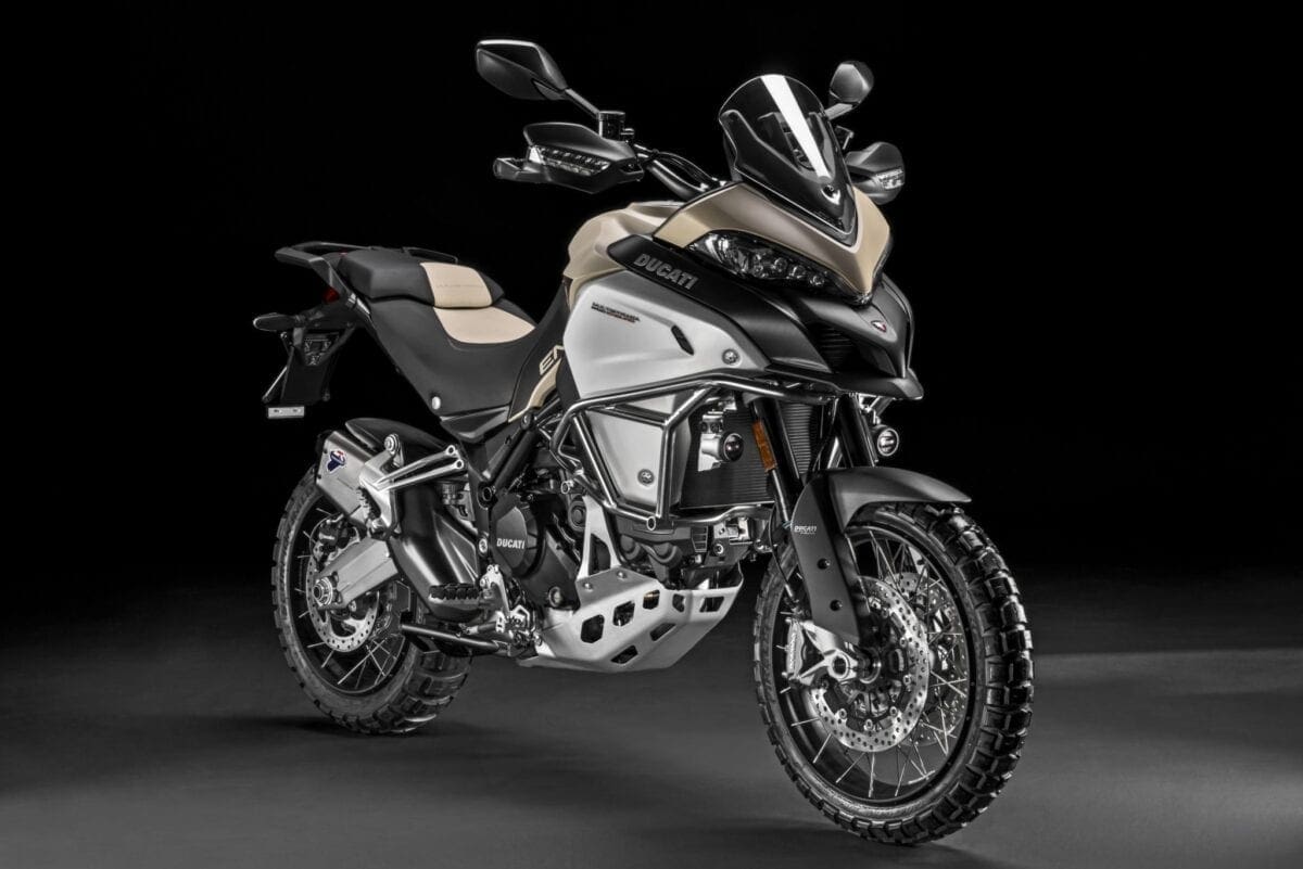 Ducati unveils new Multistrada 1200 Enduro PRO