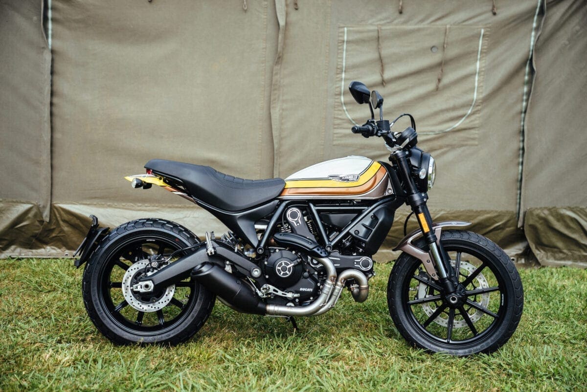 Video: Two new Ducati Scramblers unveiled at Wheels and Waves