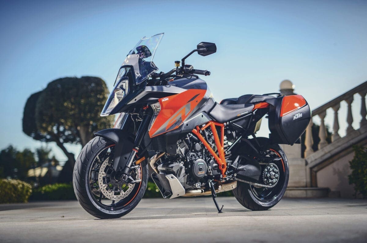 Buy a KTM Super Duke GT and get over £1000 worth of ‘Touring Package’ parts thrown in!