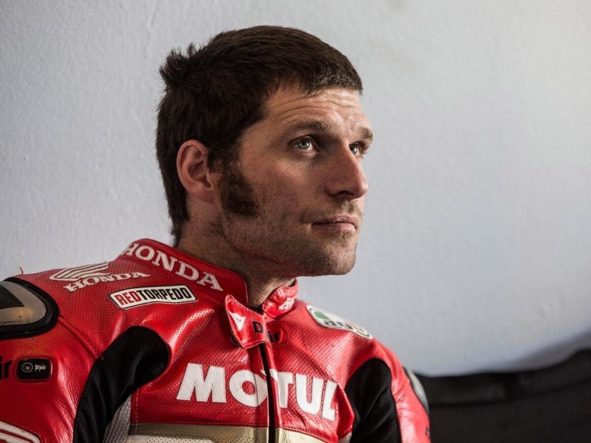 Guy Martin is OUT of the Southern 100