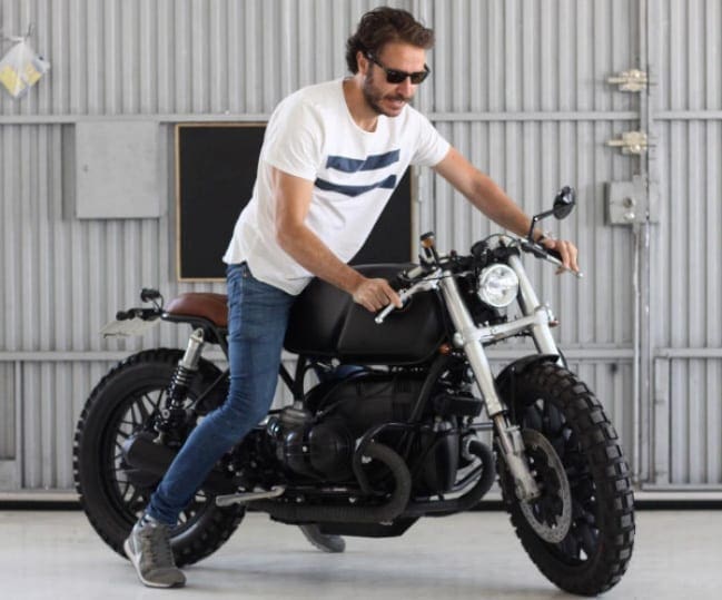 Xabi Alonso swaps boots for bhp and picks up a BMW R 100 Café Racer