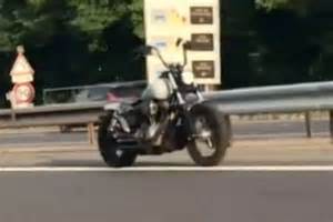 Video: Riderless ‘ghost’ motorbike caught on Paris motorway