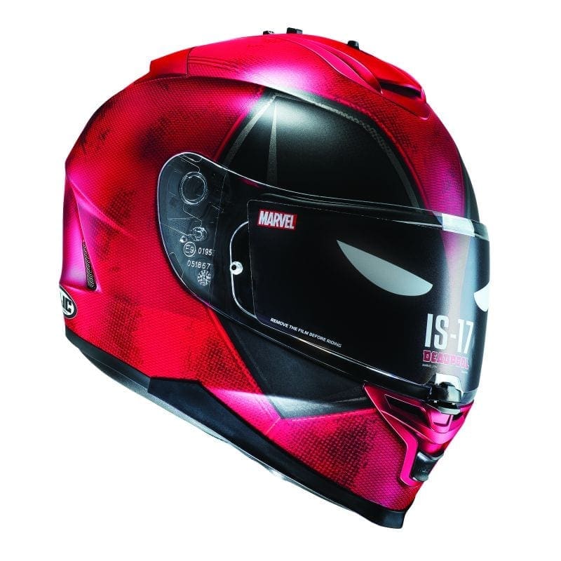 HJC releases new Deadpool replica helmet for £249.99