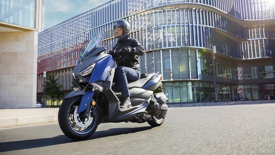 Yamaha unveil its all-new X-MAX 400