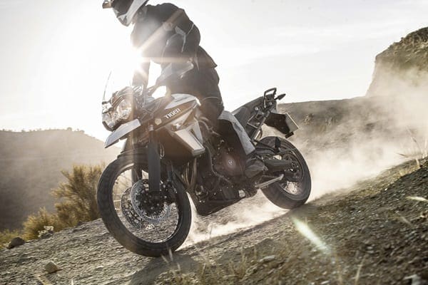 Triumph launches new finance deals on a range of popular models
