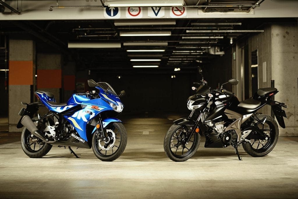 Suzuki reveal prices of all-new GSX-R125 and GSX-S125