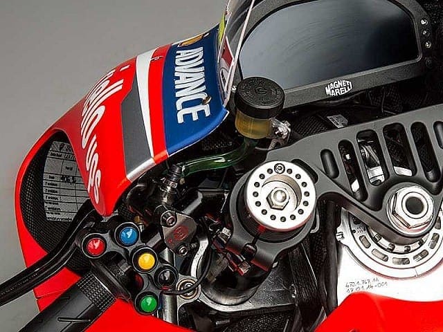Video: Scott Redding explains the array of buttons on his Ducati Desmosedici MotoGP machine