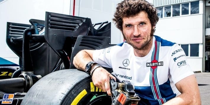 Guy Martin joins F1 Williams crew for Belgium GP